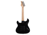 GST Stylish Electric Guitar Kit with Black Pickguard Black 34861087