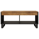 Coffee Table 90x50x40 cm Solid Wood Mango 352872