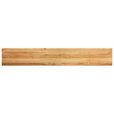 Window Sills 2 pcs Light Brown 160x25x2 cm Solid Wood Oak 4009148