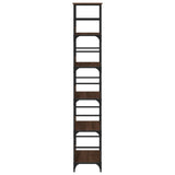 Bookshelf Brown Oak 50x33x188.5 cm Engineered Wood 835283