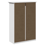 Shoe Rack BODO White 80x35x118 cm 4016881