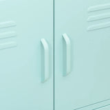 Storage Cabinet Mint 80x35x101.5 cm Steel 336140