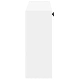 Wall-Mounted Shoe Cabinet BREDA 71 x 17 x 43 cm Engineered Wood 897505