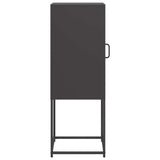 Sideboard Black 36x39x107 cm Cold-rolled Steel 853398