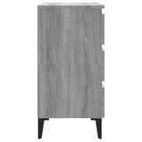 Sideboard Grey Sonoma 60x35x69 cm Engineered Wood 815808