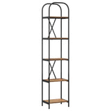 Bookshelf Old Wood 40 x 30 x 183 cm Engineered wood 879873