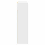 Bathroom Mirror Cabinet White 73.5 x 16 x 62.5 cm 889167