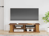 TV stand Old Wood 96 x 35 x 33.5 cm 8000402
