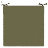4-Piece Seat Cushions SOEST 4 pcs 100% Polyester Olive Green 944876