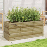 Garden Planter 110x40x45.5 cm Impregnated Wood Pine 847277