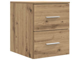 Bathroom Furniture Set 5 pcs Artisan Oak 3407038