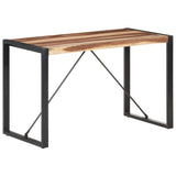 Dining Table 120x60x75 cm Solid Wood 321539