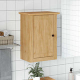 Bathroom Wall Cabinet BODO Honey Brown 44 x 30 x 60 cm 42023472