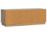 TV Cabinet Artisan Oak 99 x 34.5 x 47 cm Engineered Wood 895414