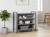 Sideboard Grey Sonoma 73 x 33 x 81 cm Engineered Wood 8013827