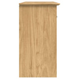 Sideboard BODO Honey Brown 115.5 x 44 x 80 cm Engineered Wood 42023482