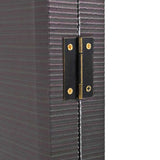 Folding Room Divider 160x170 cm New York by Night 245862
