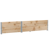 Garden Planter 120x80 cm Solid Wood Pine 3295847