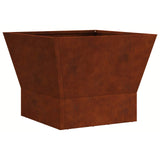 Fire Bowl Brown 40 x 40 x 35 cm Weathering Steel 858909