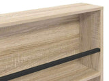 Magazine Rack 2 pcs Sonoma Oak 80 x 12 x 70 cm Engineered Wood 890843