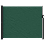 Retractable Side Awning Dark Green 160x600 cm 4004530