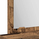 Dressing Table Old Wood 50 x 41 x 140 cm Engineered Wood 865134