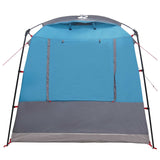 Party Tent Blue 4-Person 185T Polyester with PU Coating 42017446