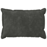Cushion Cover 6 pcs HOUTEN Anthracite 50 x 75 cm 919858