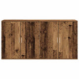 Sideboard 2 pcs Old Wood 79 x 38 x 80 cm Engineered Wood 3334308