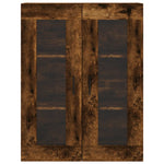 Highboard Smoked Oak 69.5x34x180 cm Engineered Wood 3198550