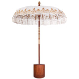 Balinese Parasol with Base 2 pcs Cream 3433018