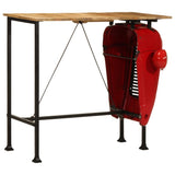 7 Piece Bar Set Solid Wood Mango 4009370