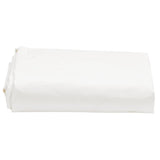 Tarpaulin White 5x5 m 650 g/m² 156070