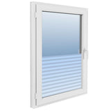Window Film Frosted Stripes Design 0.9x50 m PVC 146108