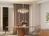 51 Crystallite Four-Bulb Chandelier - Silver-Tone T3398P425244