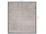 Doormat Grey 80x120 cm 331591