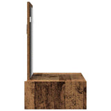 Dressing Table Brown 60 x 40 x 70 cm Engineered Wood 865197
