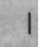 Highboard Concrete Grey 69,5x34x180 cm Engineered Wood 3198293