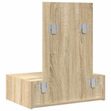 Dressing Table Brown 60 x 40 x 70 cm Engineered Wood 865192