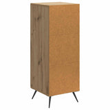Sideboard Artisan Oak 33 x 34.5 x 90 cm Engineered Wood 895524