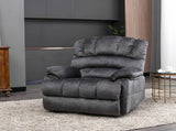 Electric Power Lift Recliner Chair Sofa with Massage and Heat for Elderly, 2 Side Pockets, USB Ports WF293635GAA