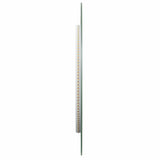LED Bathroom Mirror Transparent 100 x 45 cm Tempered Glass 42045855