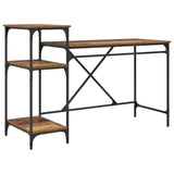 Desk Old Wood 135 x 50 x 90 cm Engineered Wood 881282