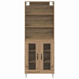 Highboard 2 pcs Artisan Oak Engineered Wood 3403172
