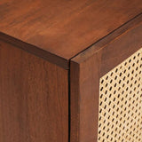 TV Cabinet with Shelf Brown 80 x 31.5 x 46 cm Solid Mango Wood 4018895