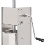 Manual Sausage Stuffer Silver 10 L Stainless Steel 50964