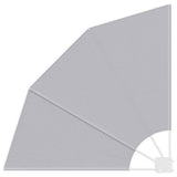 Balcony Privacy Screen 115 x 115 cm Polyester Grey 42000941
