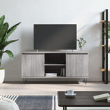 TV Cabinet Grey Sonoma 104x35x50 cm Engineered Wood 827018