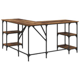 Desk Old Wood 139 x 139 x 75 cm Engineered Wood 882868