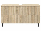 Bathroom Sink Cabinet ZWOLLE Sonoma Oak 82 x 41x 58.5 cm 896357